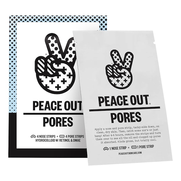 Pores - Benzi pentru pori, Peace Out Skincare